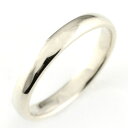 メンズ リング プラチナ シンプル 結婚指輪 エンゲージリング ハンドメイド 甲丸 pt900 3mm