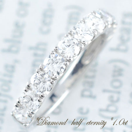 【BLACK FRIDAY ポイント10倍】 k18 リング 結婚指輪 18金 婚約指輪 マリッジリング エンゲージリング ダイヤモンド ハーフエタニティ レデ...