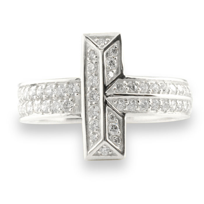 k10 ダイヤモンド リング パヴェ指輪 ダイヤ ゴールド 地金 レディース ホワイトゴールド デザインリング エタニティ ゆびわ 10k 10金 ギフト ジュ...