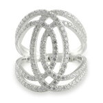 ダイヤモンドリングpt900指輪ダイヤプラチナレディースデザインリングダイヤゆびわプラチナ9001.00ctギフトジュエリー