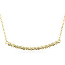 【10%OFFクーポン配布中】 k18 ネックレス ダイヤモンド ライン レディース ペンダント イエローゴールド ダイヤ 18k 18金 pendant 華奢 シンプル 記念 誕生日 スキンジュエリー