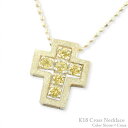 k18 ネックレス ぺリドット クロス レディース リバーシブル ゴールド ペンダント イエローゴールド 天然石 18k 18金 pendant 記念 誕生日 十字架