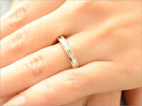 【送料無料】指輪婚約指輪結婚指輪エンゲージリングシンプルリングプラチナプラチナ900pt900レディース石なし地金ウエーブ溝有り曲線【_包装】0824カード分割