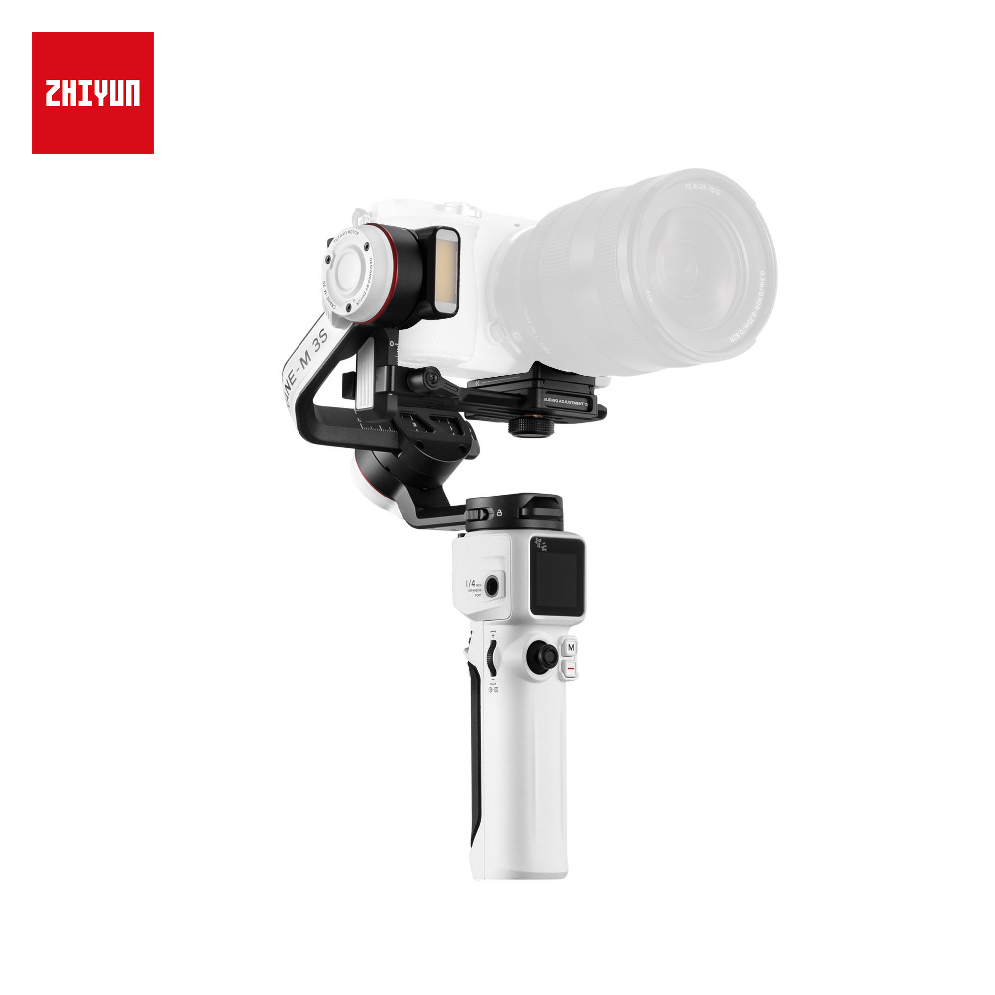 ZHIYUN Crane M3S カメラ ジンバル スタ