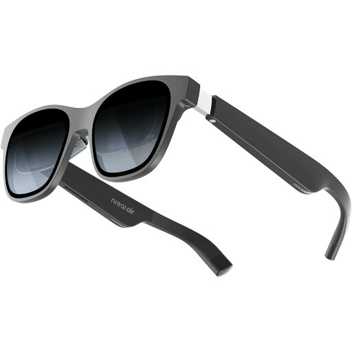 Nreal Air/ARグラス/スマートグラス/どこにでも持ち歩ける最大201インチ大画面/TUV認証取得(目に優しい)/ステレオサウンドのデュアルスピーカー/ノイズキャンセリングマイク/3DoF対応/EIS電子式アンチシェイク/専用アプリNebula対応/Type-C Nreal Air/ARグラス/スマートグラス/どこにでも持ち歩ける最大201インチ大画面/TUV認証取得(目に優しい)/ステレオサウンドのデュアルスピーカー/ノイズキャンセリングマイク/3DoF対応/EIS電子式アンチシェイク/専用アプリNebula対応/Type-C