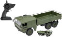 リモートコントロール車1/16 2.4G 6WD Rcカー電動軍用トラック オフロードロッククローラー 6輪レーシング のおもちゃの車