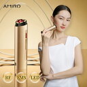 【時間限定10%OFF配布+1年間保証】AMIRO 美顔ローラー RF美顔器 バレンタインデー 美顔器 EMS ラジオ波 IR赤外線 USB充電式 赤光モード ...