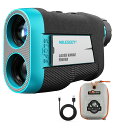 【送料無料】【マグネット内蔵/USB-C充電式】 MiLESEEY ゴルフ レーザー距離計 660yd 高低差機能 ピンロック/振動提示 ゴルフ 距離測定器 生...