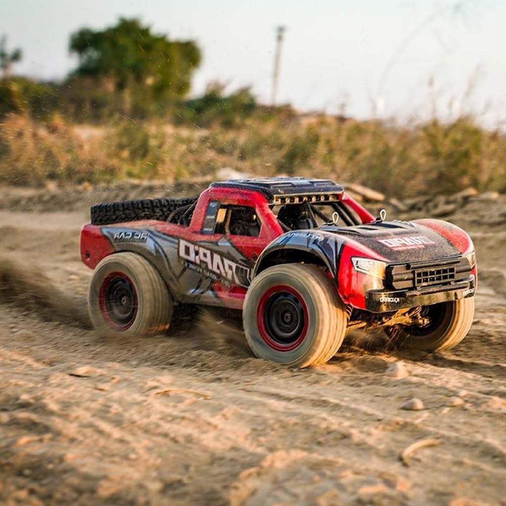 ラジコンカー 48km/h ブラシレスモーター ラジコン オフロード 4WD 大人向け 人気 バッテリー2個 操作時間40分 1/14 LEDライト 2.4Gh...