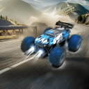 ラジコンカー こども向け ラジコンカー オフロード 4WD 1/18 カーボンブラシ RCカー ラジコンカー おとな向け 15km/h 四輪駆動 ラジコンカー ...