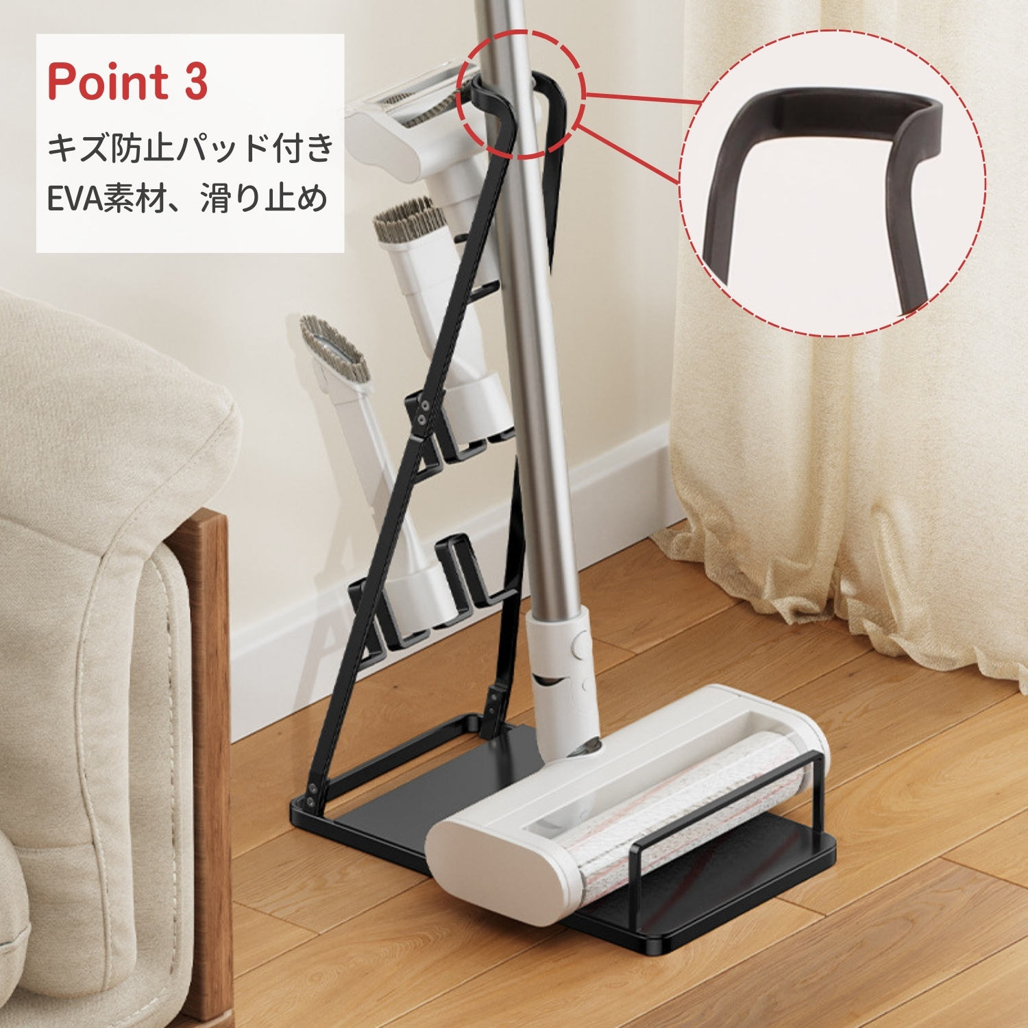 ケルヒャー 【 マイクロファイバーモップ 3枚　9.548-136.0 】 フロアツール 部品 ［♪【個人後払いNG】］