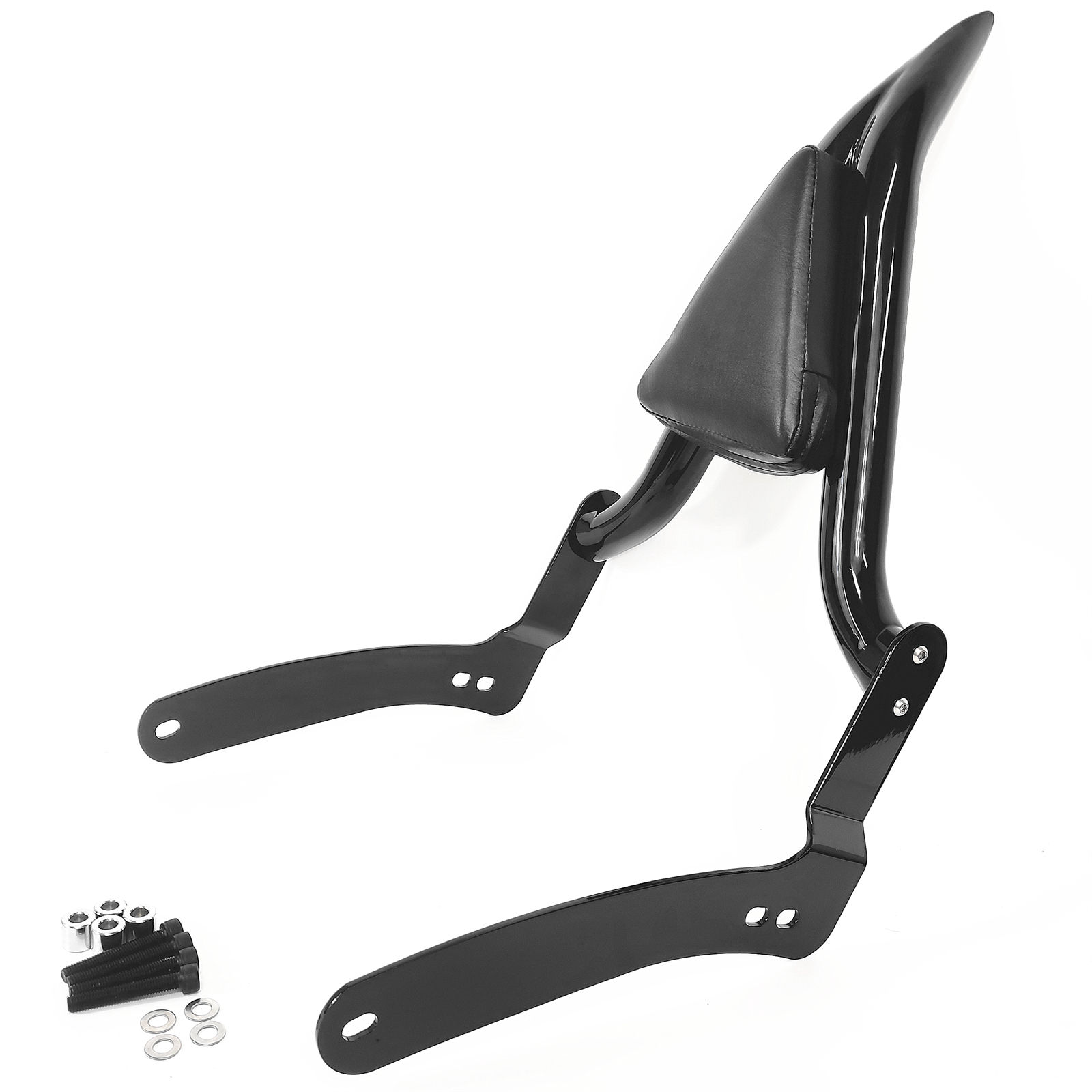 取り外し可能な助手席背もたれリアパッド Kawasaki Vulcan 900 Vulcan 2000 2004-2025 オートバイ クラ..