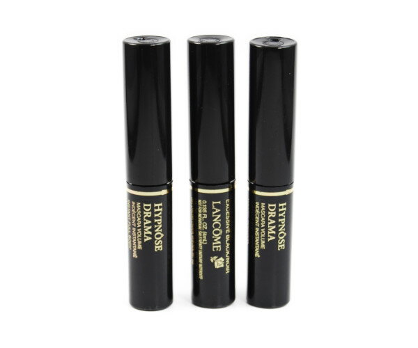 ランコムイプノーズドラママスカラ 4ml x 3個セット#01 エクセスシヴ ブラックサンプルミニサイズ【メール便（定形外郵便）OK!! 送料\120】