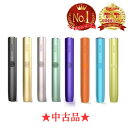 【楽天 3位】 【安心の30日保証】 【中古】 アイコス イルマ プライム ホルダーのみ IQOS ILUMA PRIME 全8種 黒色 オブシディアンブラック...