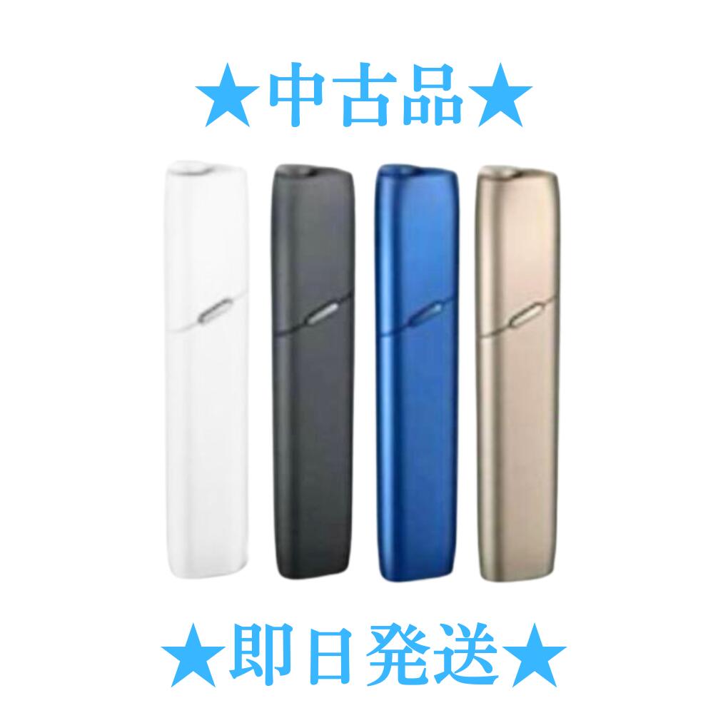 【中古】【傷や汚れあり】【安心の30日保証】アイコス アイコスマルチ 本体のみ 全4種10本連続吸い可能 IQOS iQOS3 あいこす3 本体 加熱式タバコ ...