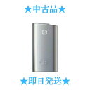 ポイント2倍【中古】【傷や汚れあり】【安心の30日保証】グロー 本体のみ 銀色 シルバー タバコ種類 ネオスティック デバイス glo シリーズ series ...