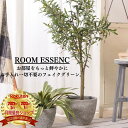 ROOM ESSENCE(東谷) 植物 花 グリーン 鉢 観葉植物 人工 業務用 店舗用 ホテル レストラン 学習塾 美容室 カフェ 医院 病院 歯科 店 インテリア デコレーション フェイクグリーン 人工観葉植物 オリーブの木 高さ152cm 造花 大型 ショップ 約W44×D44×H152cm GRN-17