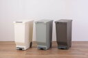 ROOM ESSENCE 東谷 ゴミ箱 45L スライドペダルペール ペダル式 おしゃれ 屋外 デザインゴミ箱 分別ゴミ箱 スタイリッシュデザイン ダストボック...