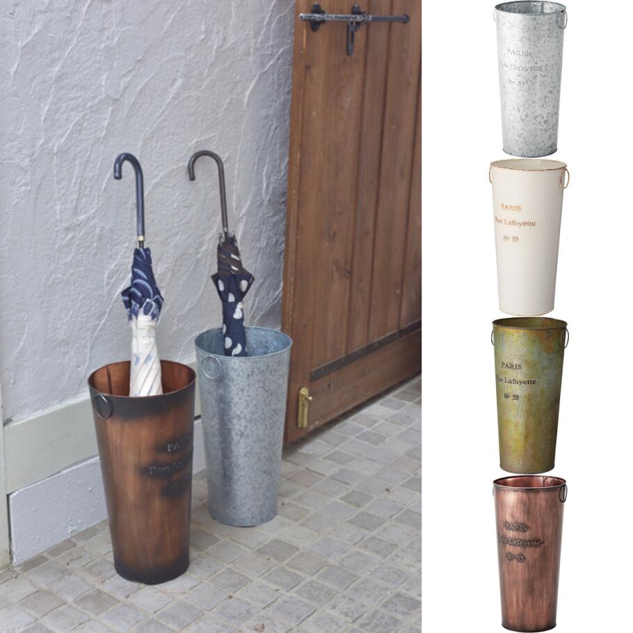 ROOM ESSENCE 東谷 傘立て 傘たて アンブレラスタンド カサ立て アンティーク調アンブレラスタンド シャビー レトロ おしゃれ インテリア 玄関 新...