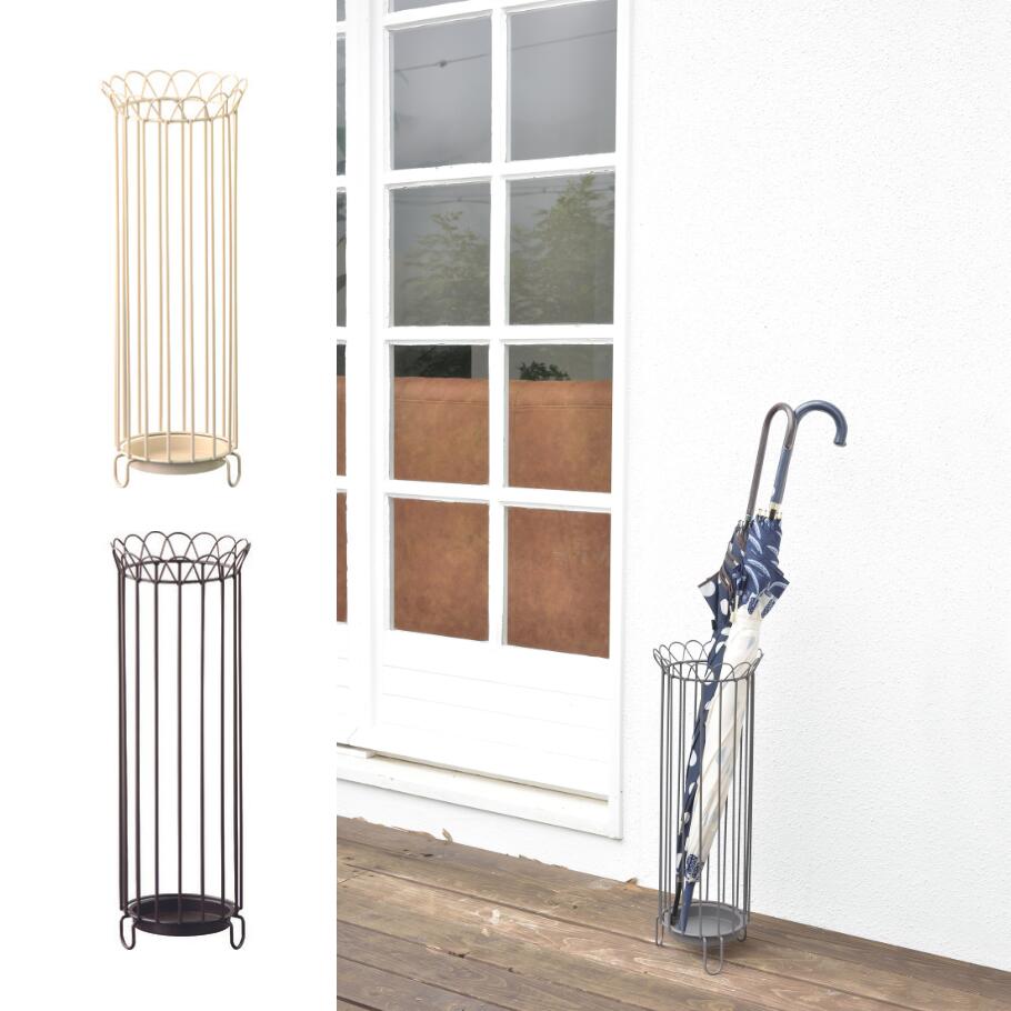 ROOM ESSENCE 東谷 傘立て スチール おしゃれ 玄関 傘 人気 コンパクト スリム おすすめ シンプル スタイリッシュ カフェ ブラウン ホワイト ...