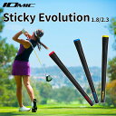 【吸い付くフィット感】【ショットの安定性】 IOMIC イオミック Black ARMOR ブラックアーマー Sticky Evolution スティッキー エ...