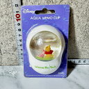 【中古】 【デスクを可愛く】 【癒しのプーさん】 ディズニー アクアメモクリップ Winnie the Pooh プーさん ピグレット 縦約8cm 横約6cm 厚み約3.15cm 重量約80g 水入りクリップ メモ立て 中古品 文房具