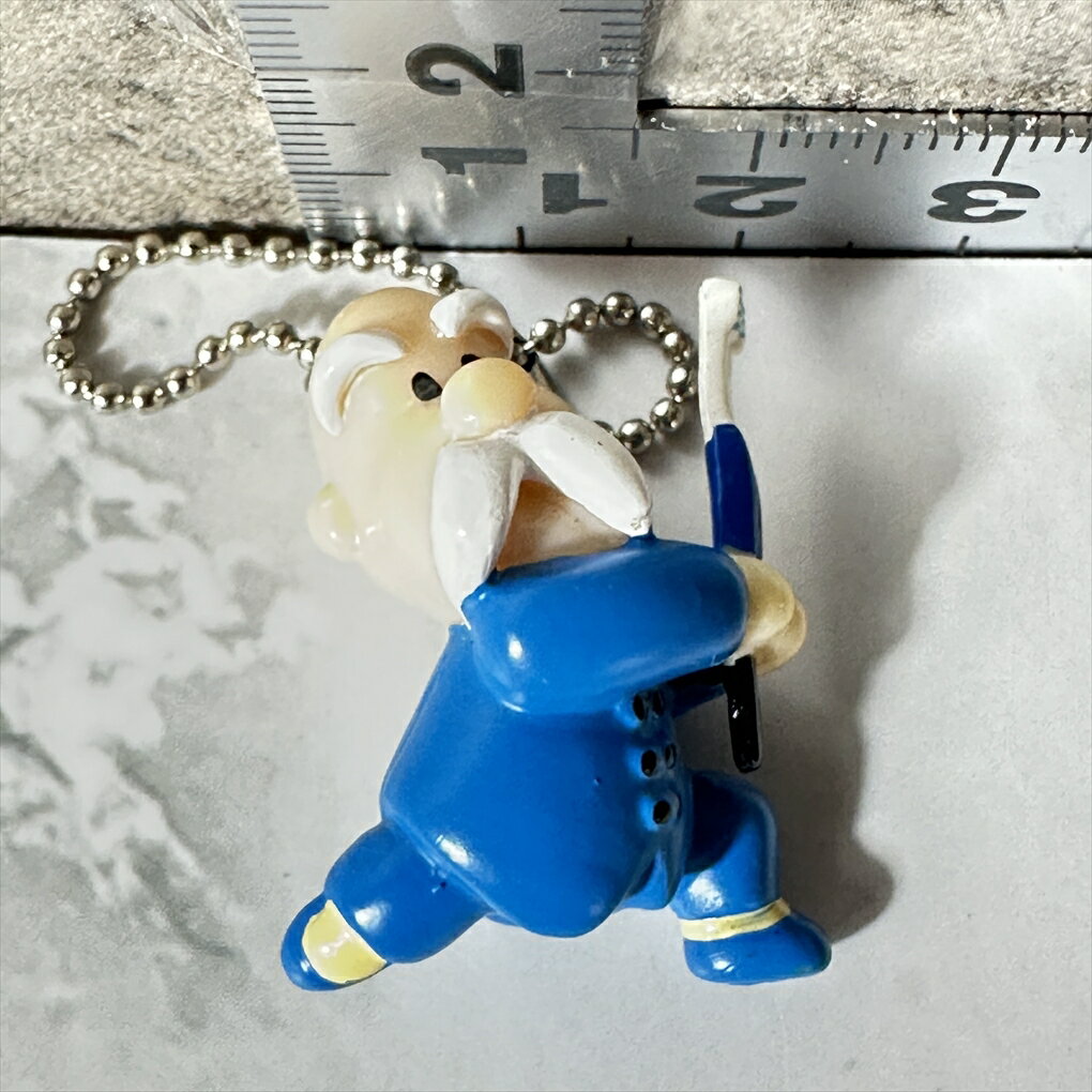 【中古】 【懐かしのTV番組】 【希少レア物】 ライオンのごきげんよう 小堺クン キーホルダー 小堺一機 企業物 ノベルティ フジテレビ 中古品