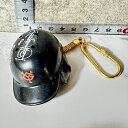 【中古】 【巨人軍グッズ】 【原辰徳グッズ】 読売ジャイアンツ 原辰徳 #8 キーホルダー ミニチュアヘルメット 選手 監督 80年代 当時物