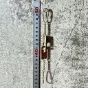 【開運幸運四つ葉のクローバー】 【鍵と錠のペアキーホルダー】 鍵 錠 キーホルダー LOVE HAPPINESS 四つ葉のクローバー ゴールド ブロンズ 縦約9...