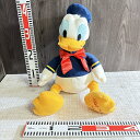 【中古】 【誕生日おめでとう】 【6月9日記念】 ディズニー ドナルドダック バースデーぬいぐるみ plush toy stuffed animal 座高 約35cm 重量432g 中古品(3)