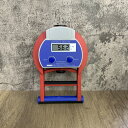【高精度デジタル式】 【簡単握力測定】 【中古】竹井機器工業 デジタル握力計 電池付き グリップD TKK5401 横16cm 縦22cm 高さ6cm 669g...