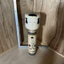 【中古】 【伝統工芸の逸品】 【和の心を感じる】 作家物 こけし Kokeshi doll 高さ30cm 直径7cm 中古品 動作確認済み 木製 民芸品 伝統こ...