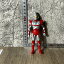 【中古】 【USAの勇者】【頼れるリーダー】 ウルトラマンチャック フィギュア Ultraman Chuck figure ウルトラマンUSA 横7cm 高さ12cm 重さ22g 中古品 950円