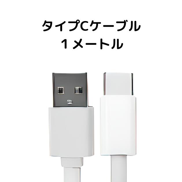 【安心の30日保証付き】 タイプCケーブル 1m 1本 ip