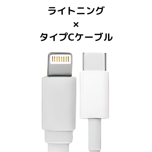 【安心の30日保証付き】 ライトニング×タイプCケーブル 1m 1本 データ転送可能 端子 スマホ充電器 スマホ充電器ケーブル スマホ充電器コード スマホ充電 ライトニングケーブル スマホ充電ケーブル スマホ充電コード アイフォンケーブル アイフォン充電器 アイフォン充電