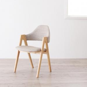 【上品家具】 ダイニングチェア ダイニング 北欧デザインワイドダイニングシリーズ ダイニングチェア 2脚組