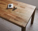 【上品家具】 ダイニングテーブル ダイニング 総無垢材ワイドダイニングシリーズ ダイニングテーブル単品 オーク W160