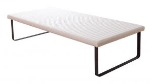 【上質家具】 親子ベッド ベッドフレームのみ 上段ベッド シングル