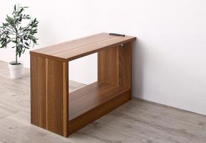 【上質家具】 コーナーソファ レイアウト自由自在大型L字モダンデザインコーナーソファ サイドテーブル W70