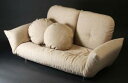 【上品家具】 カウチソファ フレックスソファ ロウポジション 2P