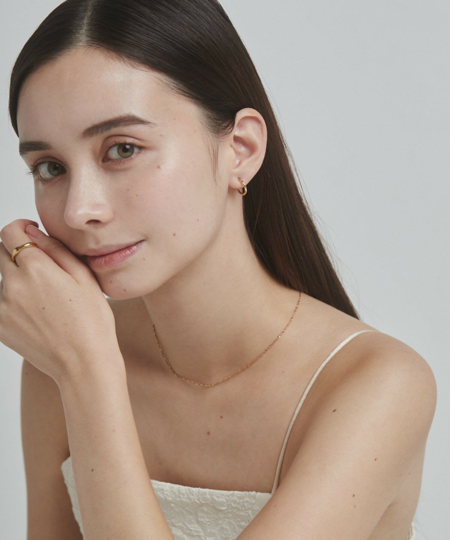 simple earrings / シンプルイヤリング (両耳用) レディース アクセサリー 結婚式 ...