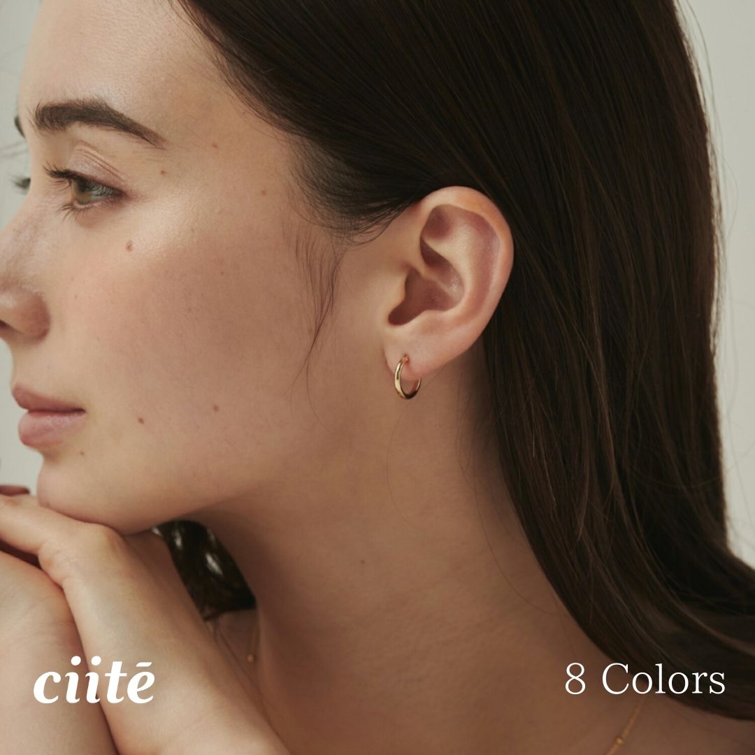 樂天商城 - simple pierce / シンプルピアス (両耳用) レディース アクセサリー 結婚式 パーティー 誕生日 プレゼント シルバー ゴールド ピンクゴールド シンプル