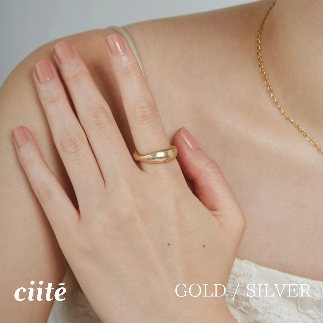 mat simple ring / マットシンプルリング レディース アクセサリー 結婚式 パーティー 誕生日 プレゼント シルバー ゴールド ピンクゴールド シンプル