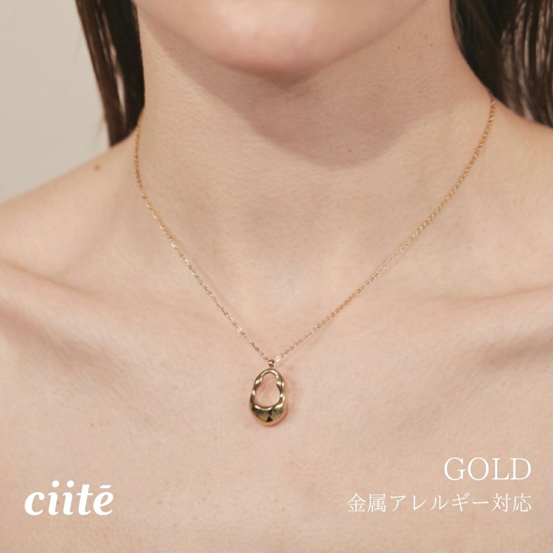 金属アレルギー対応 モチーフネックレス サージカルステンレス レディース アクセサリー 結婚式 パーテ..