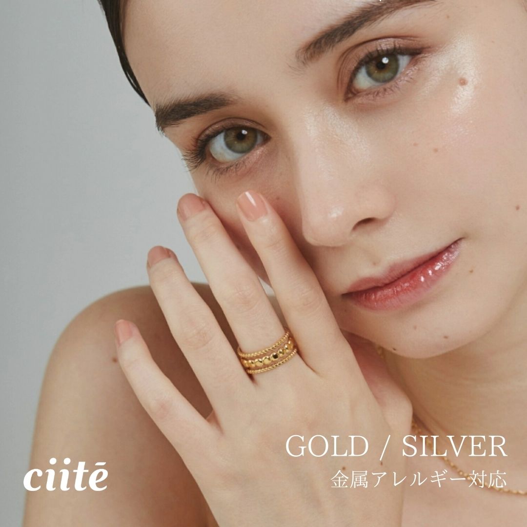 樂天商城 - 金属アレルギー対応 モチーフリング サージカルステンレス レディース アクセサリー 結婚式 パーティー 誕生日 プレゼント シルバー ゴールド ピンクゴールド シンプル