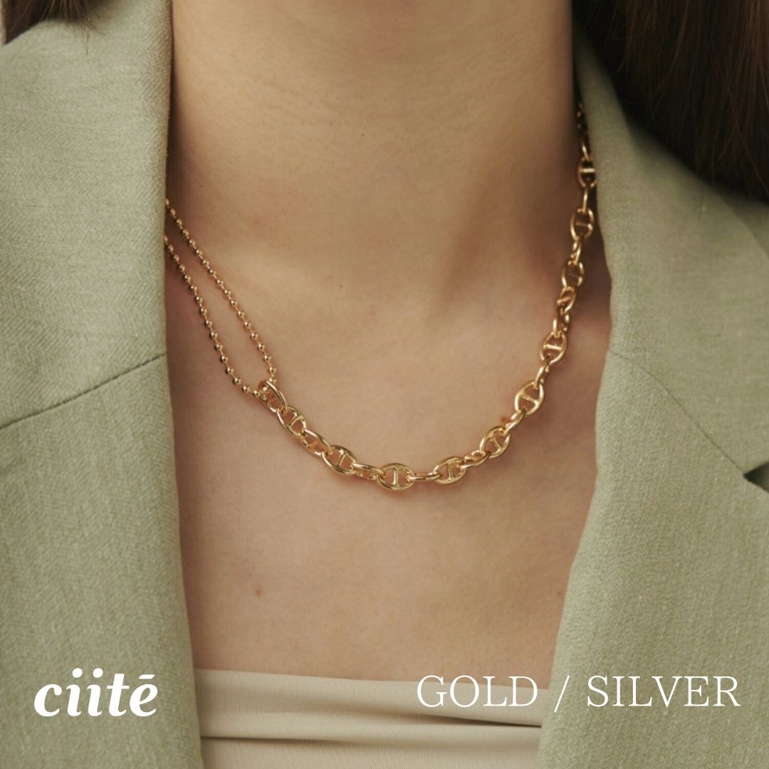 アーカー　K18 ネックレス チェーン　ゴールド 楽天市場】アーカー（ネックレスチェーン｜レディースジュエリー