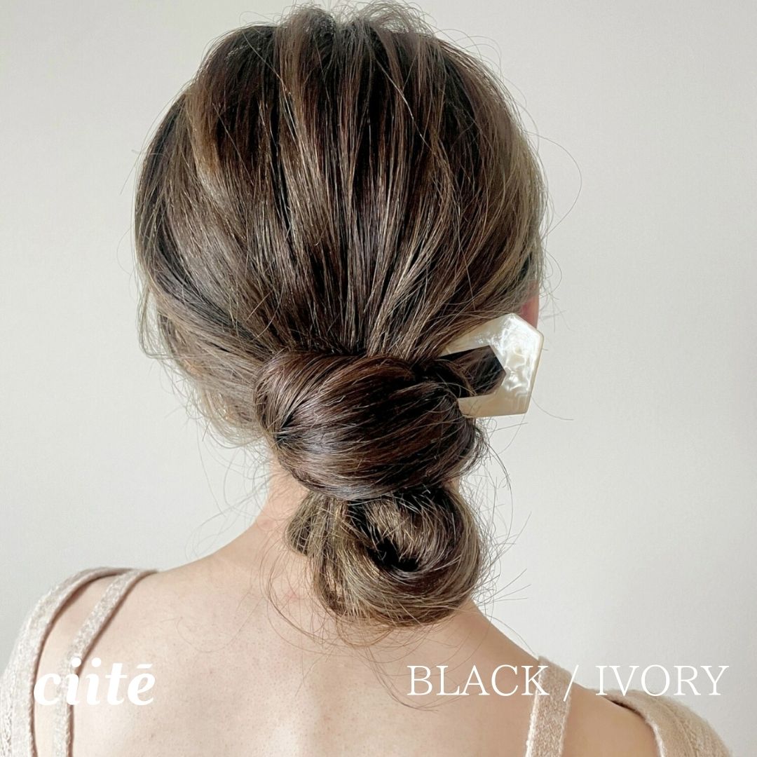 シェリーミックスマーブルかんざしレ...