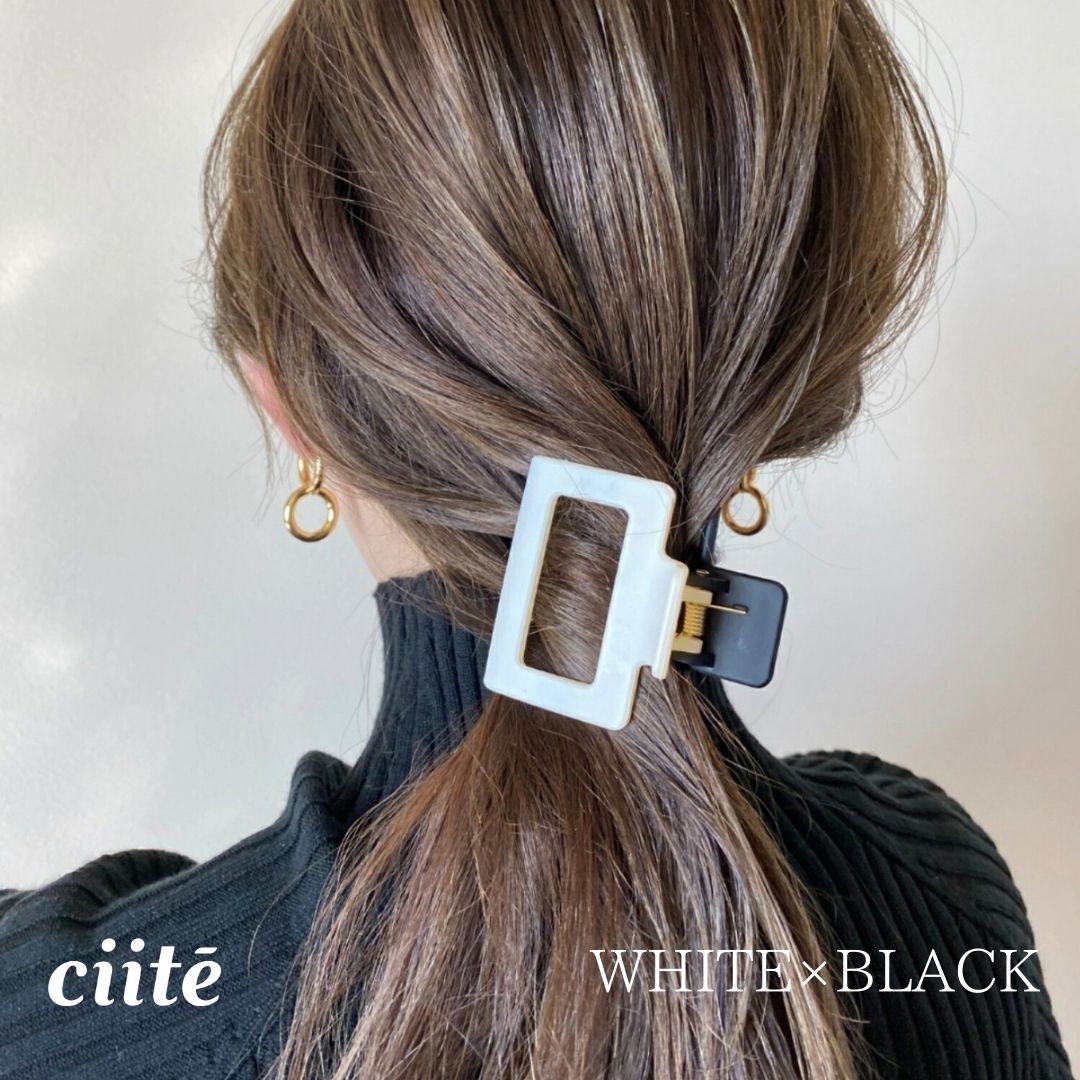 樂天商城 - バイカラーコンパクトヘアクリップ レディース アクセサリー 結婚式 パーティー 誕生日 プレゼント シルバー ゴールド ピンクゴールド シンプル 結婚式 入園式 卒業式 冠婚葬祭 お団子