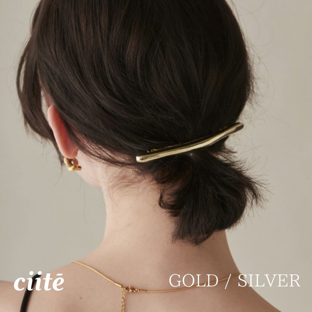 楽天市場】ピンクゴールド（バレッタ｜ヘアアクセサリー）：レディース