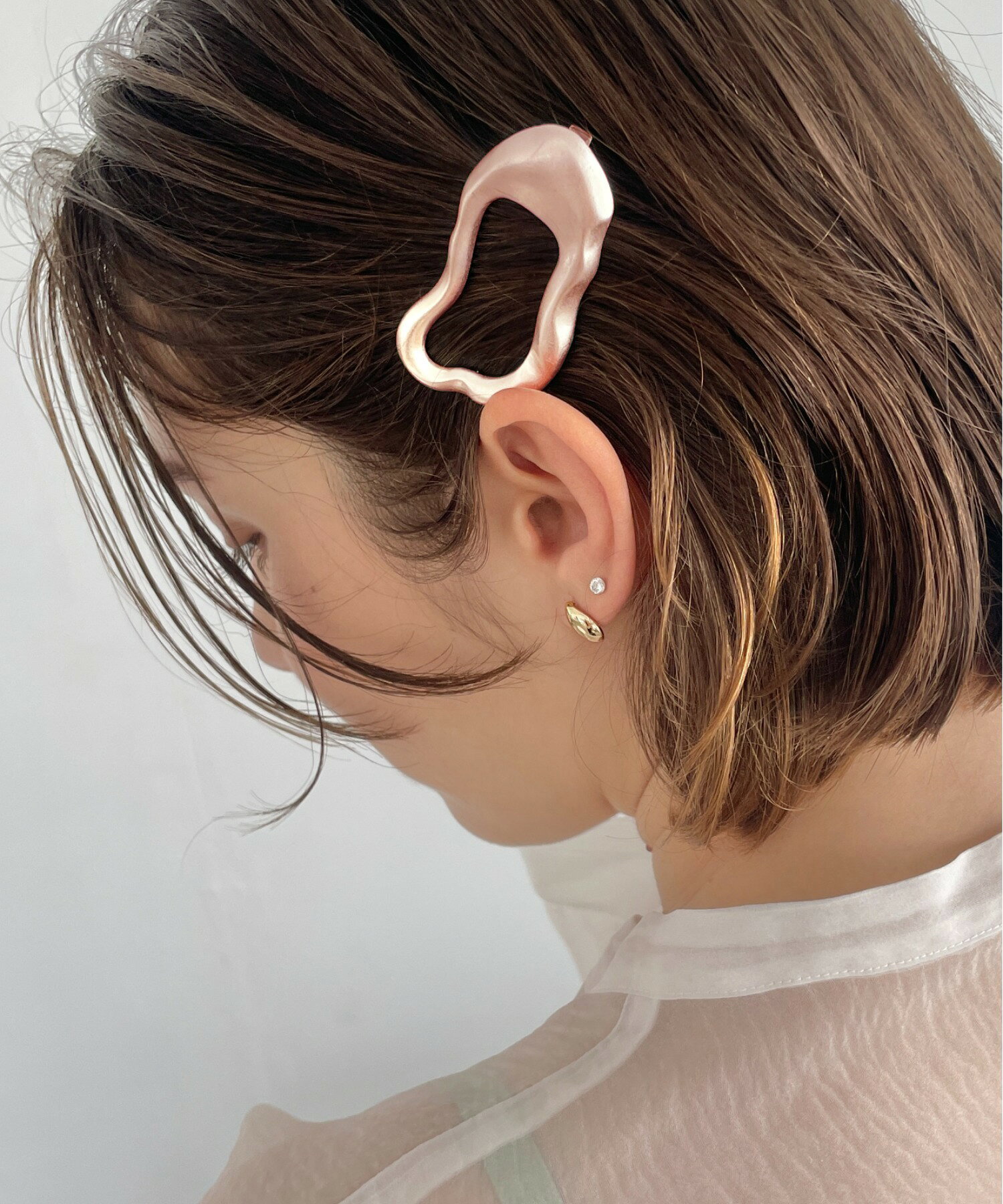 メタルヘアピン / metal hair pin レディース アクセサリー 結婚式 パーティー 誕...